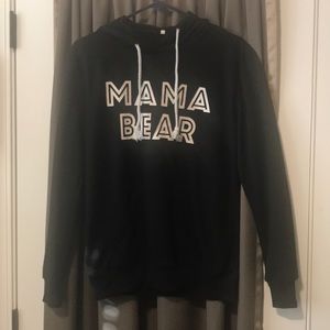 Mama bear sweatshirt medium
